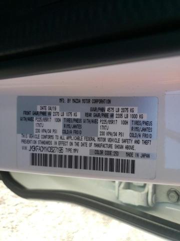 MAZDA CX-5 2019 WHITE Photo 10