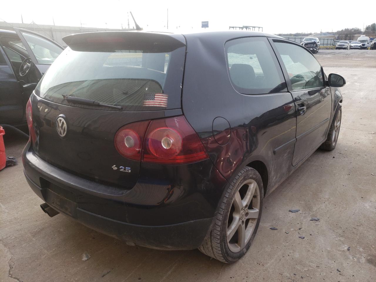 WVWAA71K28W147133 2008 Volkswagen Rabbit