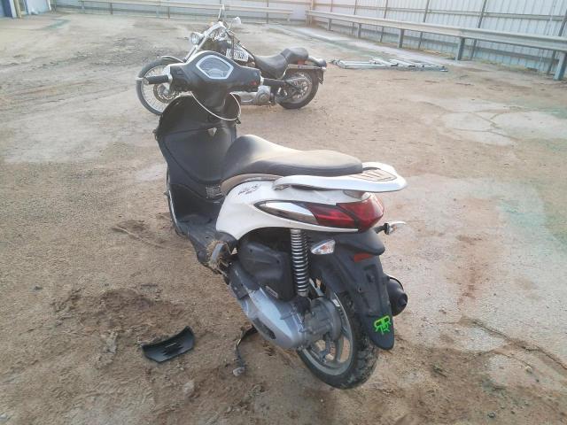 2018 VESPA MOTORCYCLE ZAPM898G3J7000176