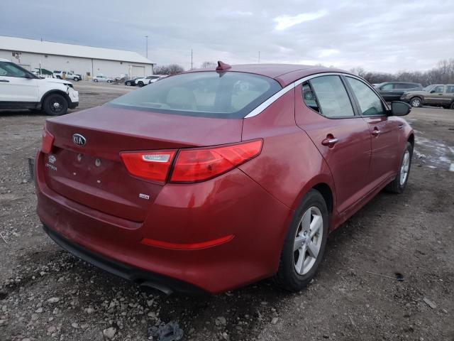 5XXGM4A74EG265452 Kia Optima Lx 2014. Фото: 3