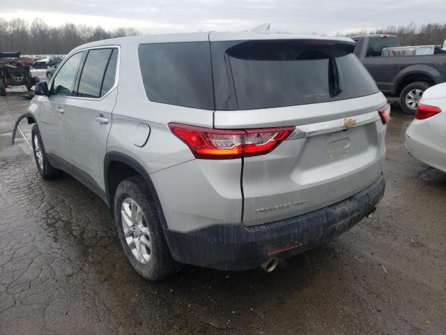 2020 CHEVROLET TRAVERSE L 1GNEVFKWXLJ264831