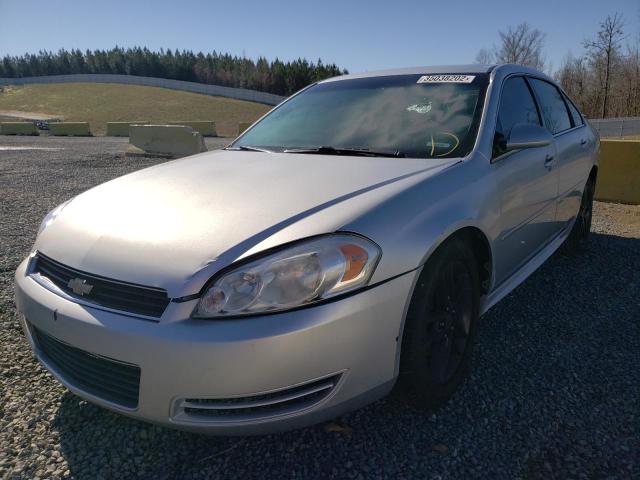 2010 CHEVROLET IMPALA LTZ - 2G1WC5EMXA1239046