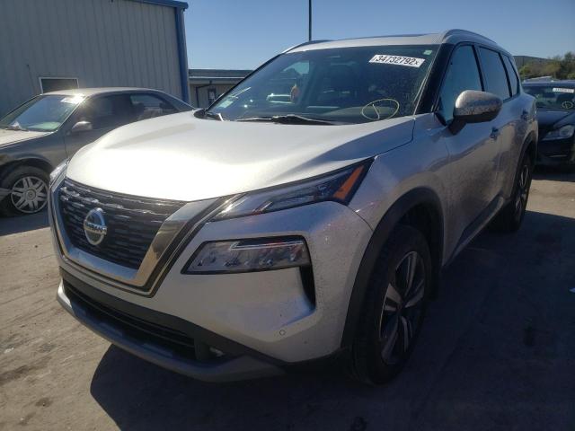 2021 NISSAN ROGUE SL 5N1AT3CAXMC828851