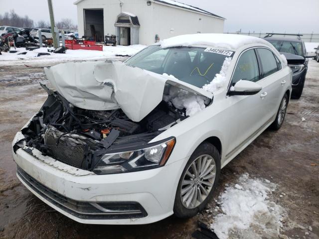 2016 VOLKSWAGEN PASSAT SE 1VWBS7A36GC038407