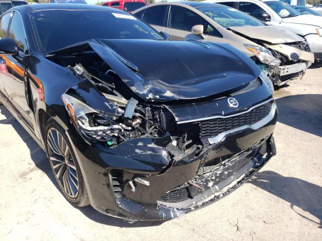 2018 KIA STINGER PR KNAE25LA9J6014816