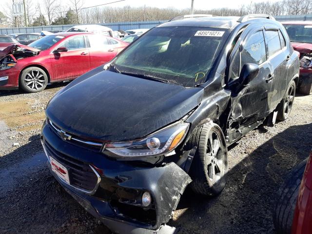 2018 CHEVROLET TRAX PREMI KL7CJMSBXJB649937