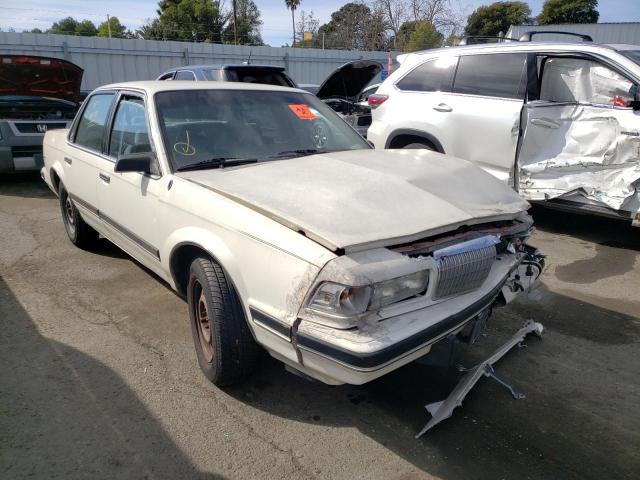 Salvage cars for sale from Copart Vallejo, CA: 1991 Buick Century CU