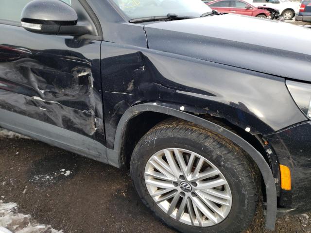 2016 VOLKSWAGEN TIGUAN COM WVGJV7AXXGW590947