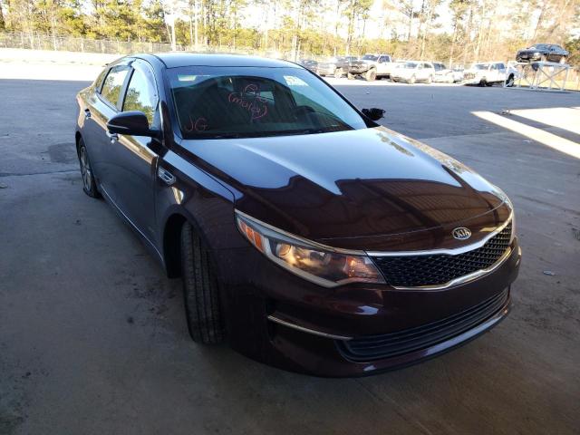 5XXGT4L36GG019387 Kia Optima Lx 2016