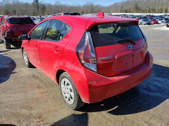 2016 TOYOTA PRIUS C - JTDKDTB34G1136576