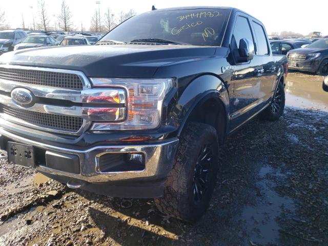 2018 FORD F150 SUPER 1FTFW1E12JFE17991