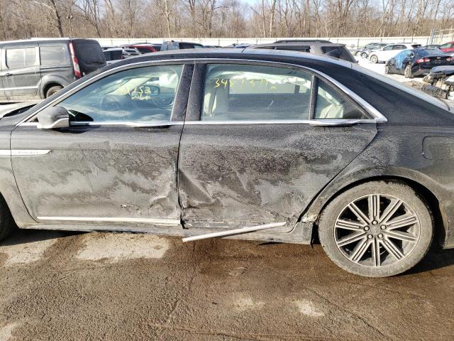 Auction sale of the 2018 LINCOLN CONTINENTL , vin: 1LN6L9NP9J5612175, lot number: 34873712