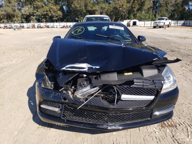 2016 MERCEDES-BENZ SLK 300 WDDPK3JA1GF123580
