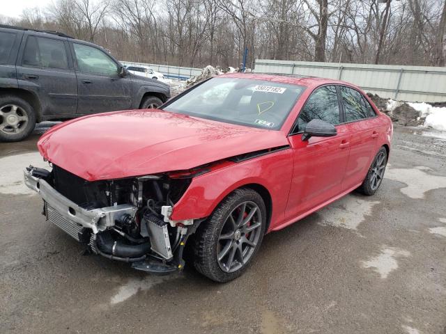 2019 AUDI S4 PRESTIG WAUC4AF42KA115064
