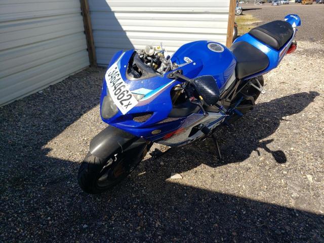 2005 SUZUKI GSX-R750 K JS1GR7JA552106616