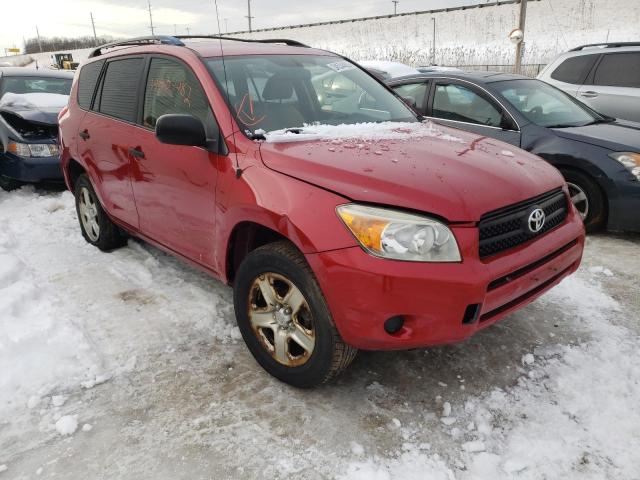 Salvage cars for sale at Northfield, OH auction: 2008 Toyota Rav4