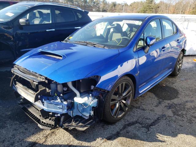 2017 SUBARU WRX LIMITE JF1VA1J69H9830937