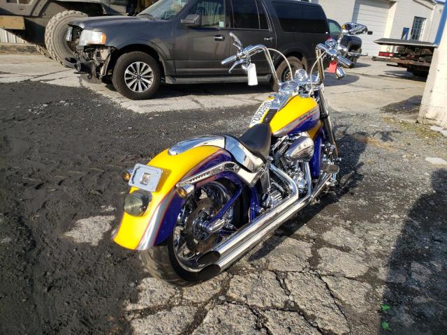 2006 HARLEY-DAVIDSON FLSTFSE 1HD1PNF196Y956485