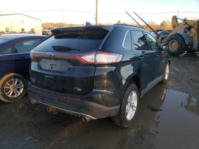 2FMPK4J88GBB85391 Ford Edge Sel 2016. Фото: 3