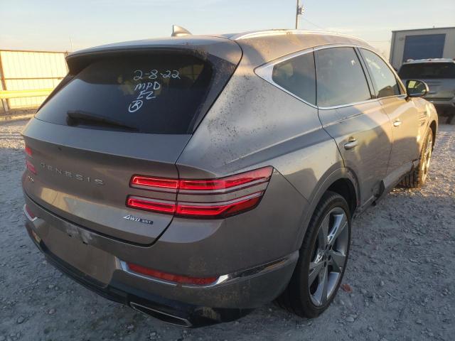 2021 GENESIS GV80 BASE KMUHCESC2MU031499