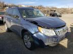 2012 SUBARU  FORESTER