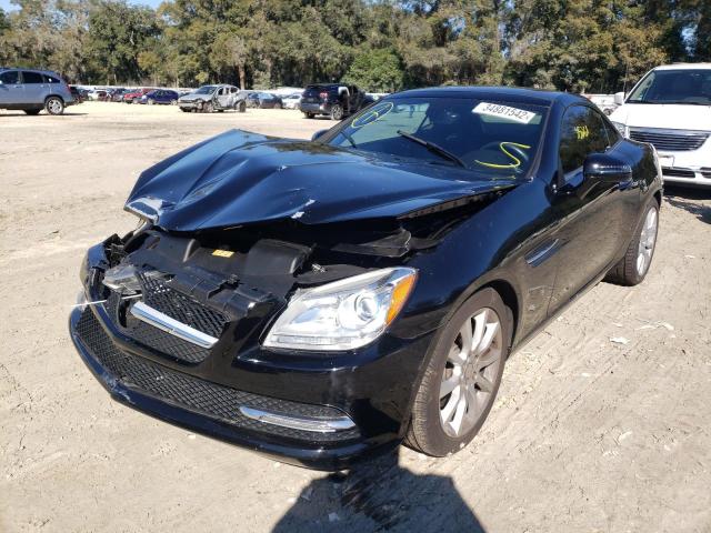 2016 MERCEDES-BENZ SLK 300 WDDPK3JA1GF123580