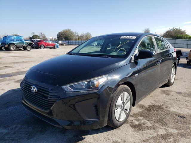 2018 HYUNDAI IONIQ KMHC65LC7JU072530