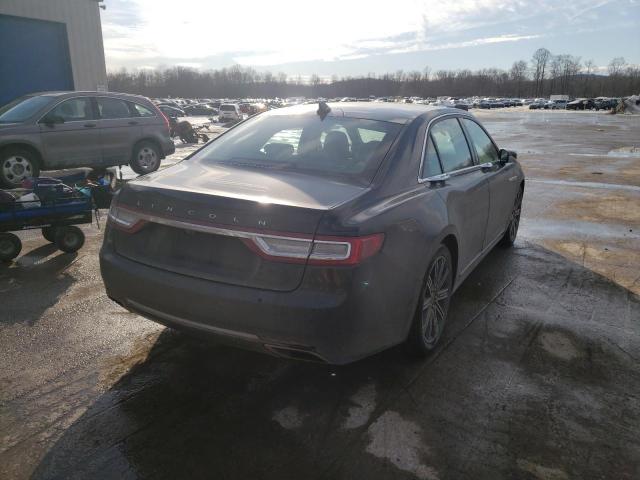 Auction sale of the 2018 LINCOLN CONTINENTL , vin: 1LN6L9NP9J5612175, lot number: 34873712