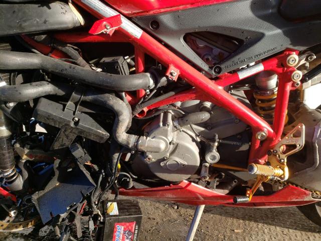 2008 DUCATI 1098 BASE ZDM1XBEW68B015342