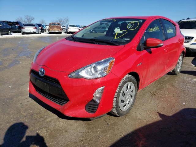 2016 TOYOTA PRIUS C - JTDKDTB34G1136576