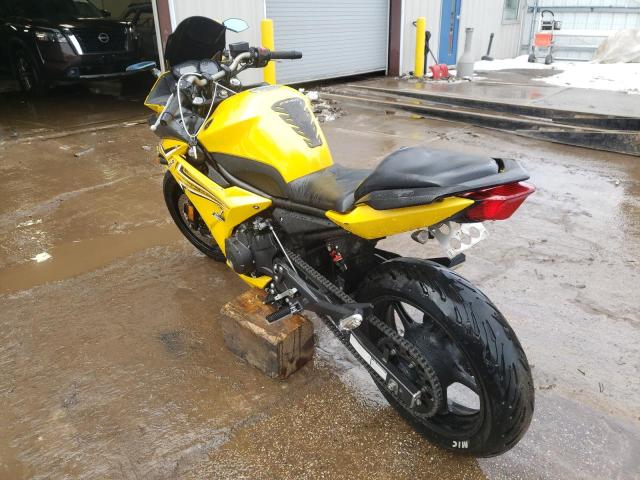 2009 YAMAHA FZ6 R JYARJ18E69A004647