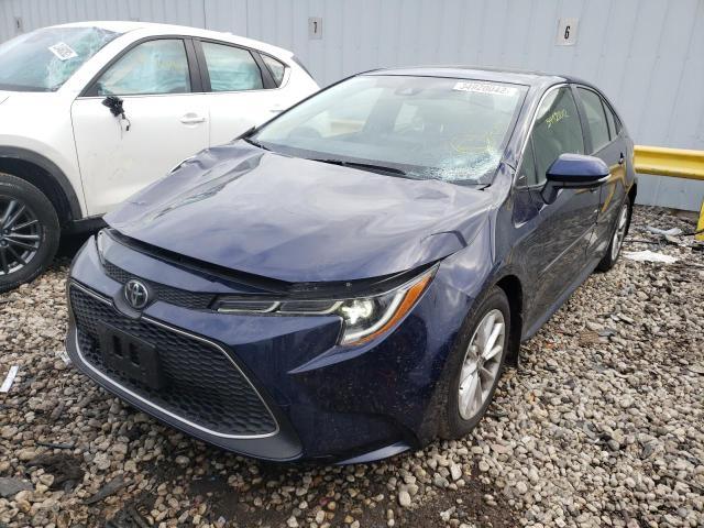 2020 TOYOTA COROLLA XL JTDFPRAE1LJ003606