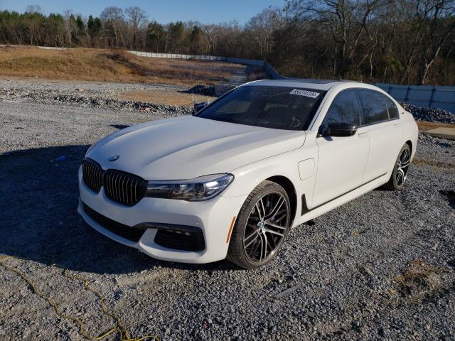 2018 BMW 740 XE WBA7J2C51JG938173