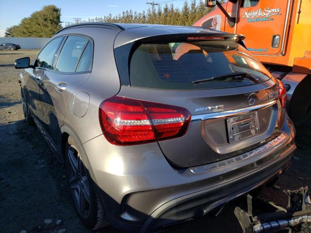 2018 MERCEDES-BENZ GLA 45 AMG WDDTG5CB6JJ510678