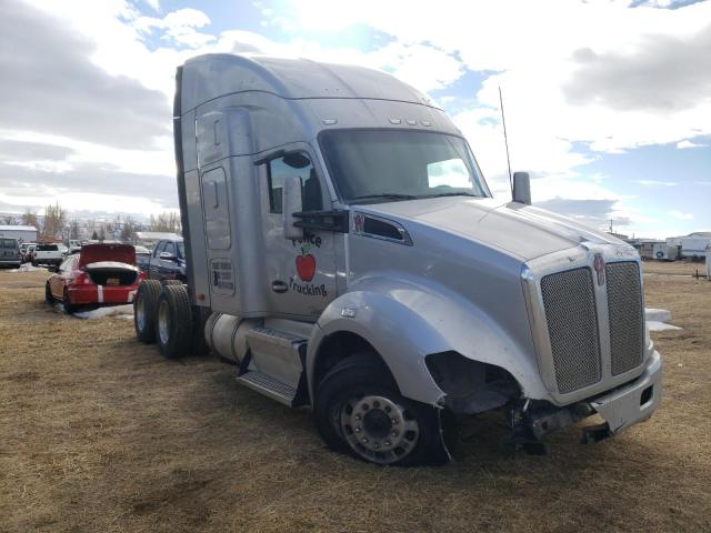 Kenworth Construction T680 salvage cars for sale: 2015 Kenworth Construction T680