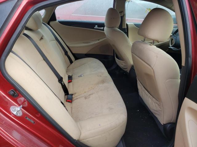 5NPEB4AC3DH738268 Hyundai Sonata Gls 2013. Фото: 5