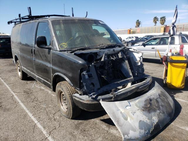 Salvage cars for sale from Copart Van Nuys, CA: 2003 Chevrolet Express G3