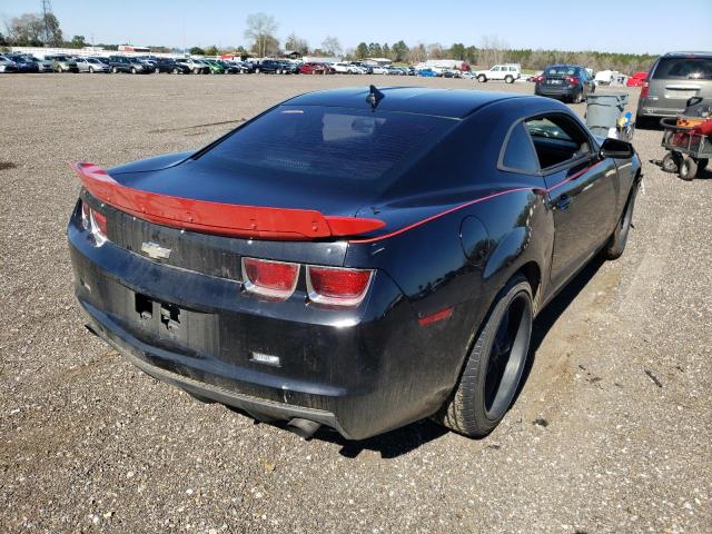 2012 CHEVROLET CAMARO LS - 2G1FA1E39C9202662