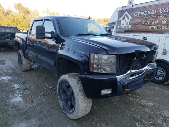 1GCPKSE3XBF207258 Chevrolet Silverado 2011