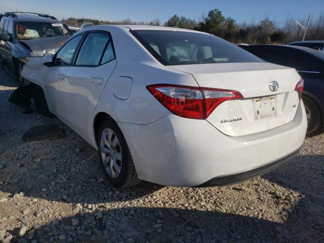 2016 TOYOTA COROLLA L 5YFBURHE8GP440940