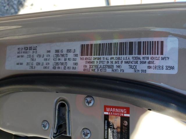 2018 RAM 2500 POWER 3C6TR5EJXJG378669