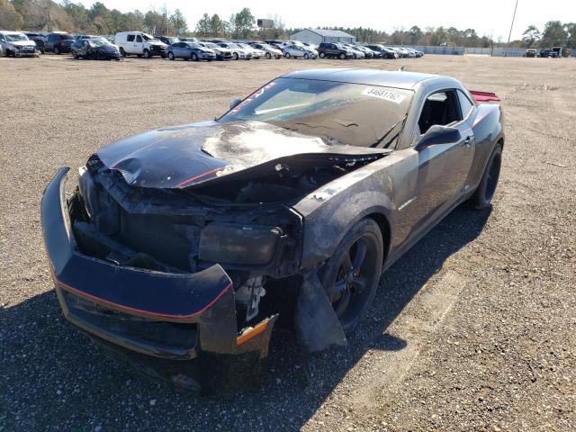 2012 CHEVROLET CAMARO LS - 2G1FA1E39C9202662