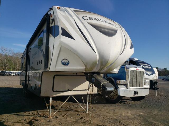 Salvage cars for sale from Copart Lufkin, TX: 2016 Chapparal Motorhome