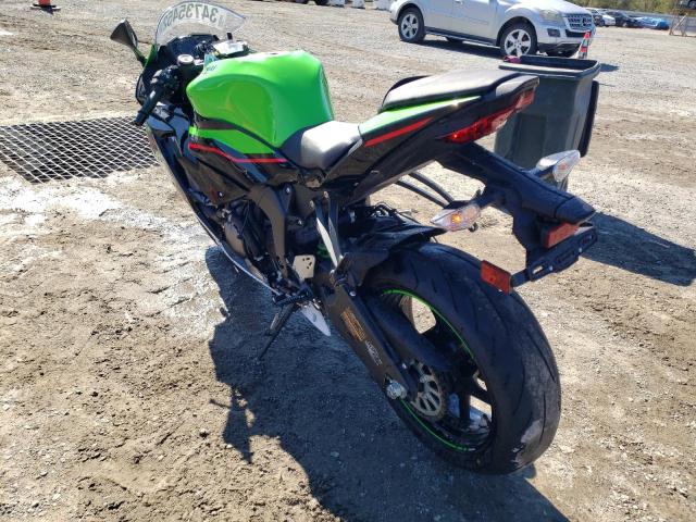 2021 KAWASAKI ZX636 K - JKBZXJG18MA015620
