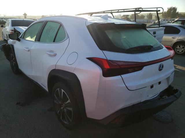 2021 LEXUS UX 250H JTHX9JBH7M2041778