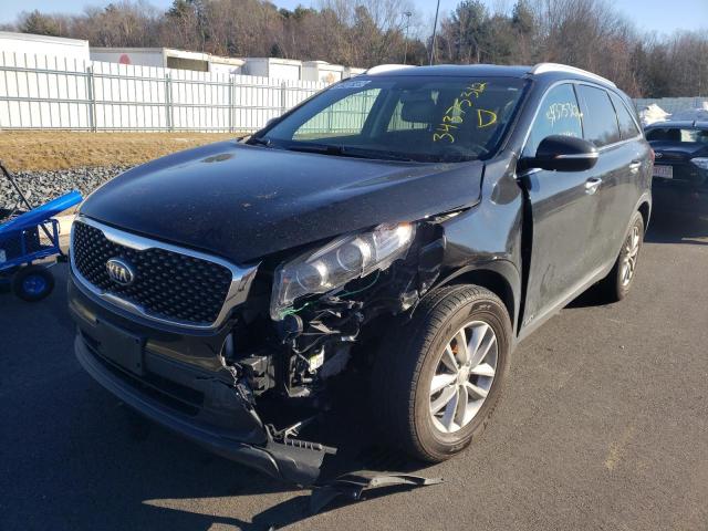 2018 KIA SORENTO LX - 5XYPGDA35JG381205