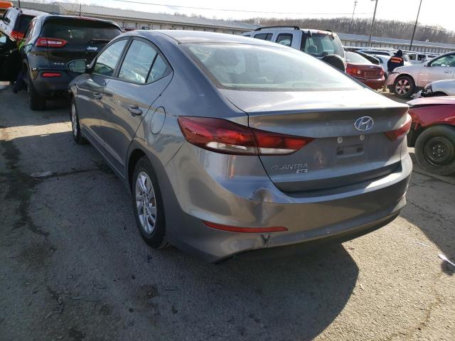 2018 HYUNDAI ELANTRA SE KMHD74LF9JU523883