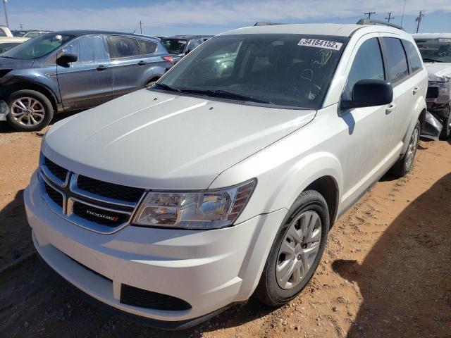 2016 DODGE JOURNEY 3C4PDCAB3GT186201