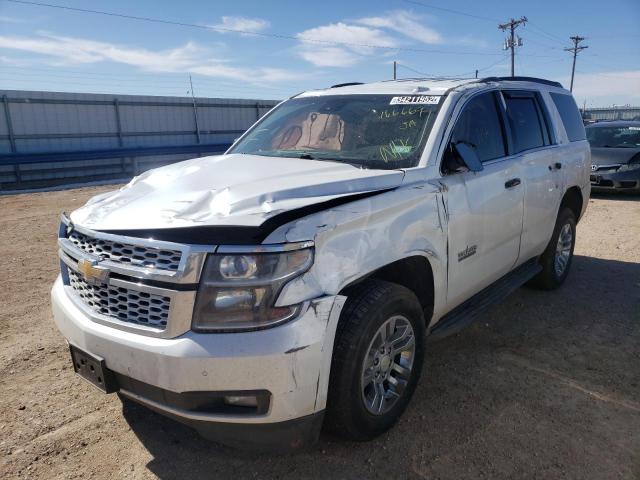 1GNSCBKCXGR166669 Chevrolet Tahoe C150 2016. Фото: 1