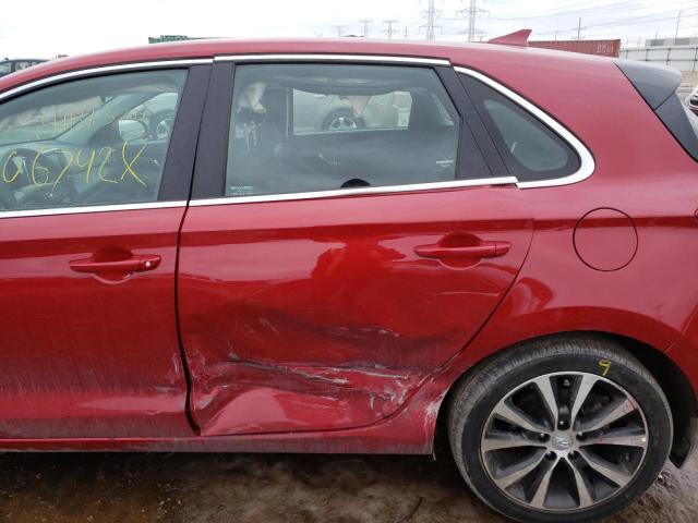 KMHH35LE6JU067240 Hyundai Elantra Gt 2018. Фото: 8